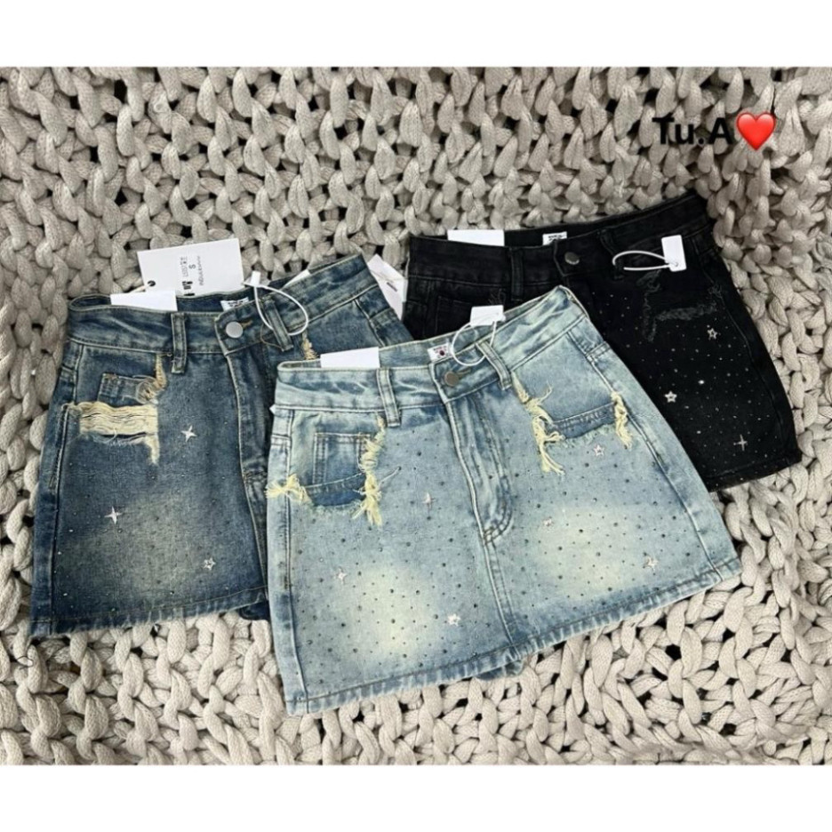 Quần Short Jeans lửng wash cạp thấp ống rộng form unisex, quần đùi ngố bò  siêu đơn giản dễ mặc N69 | BigBuy360 - bigbuy360.vn