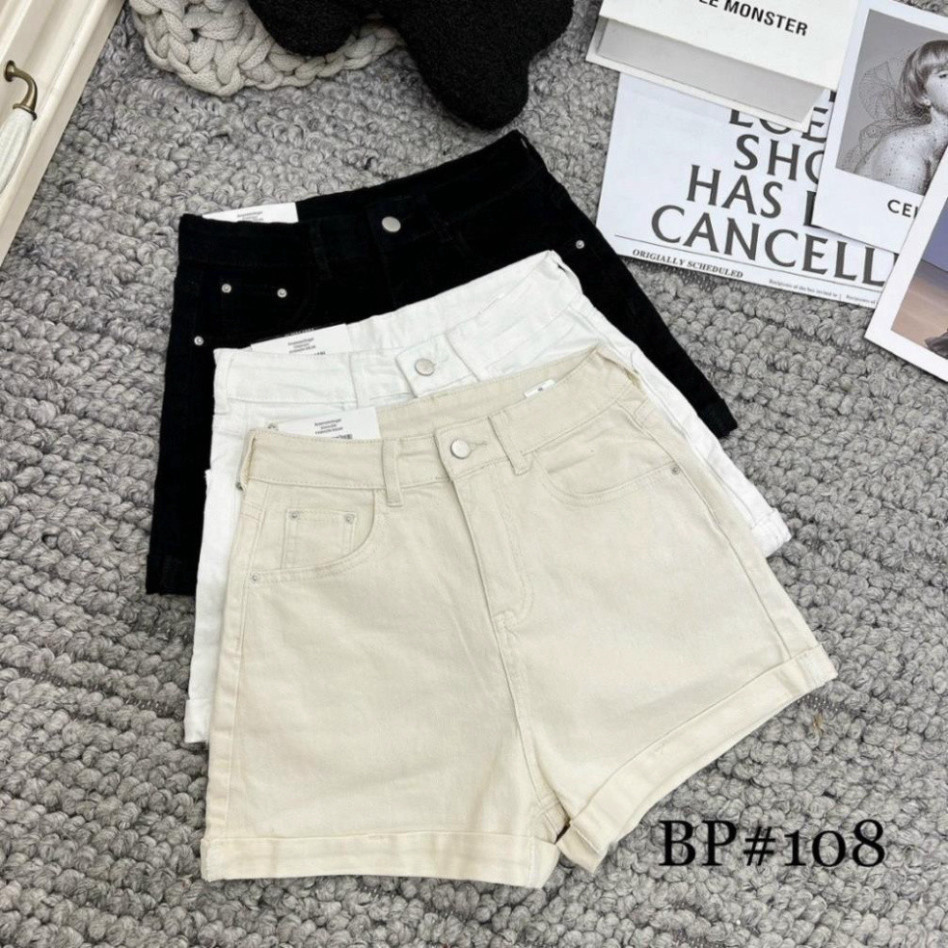 Quần short jeans, quần đùi bò rách tua rua phối nhiều cúc siêu cá tính mặc cực sang chảnh N76 | BigBuy360 - bigbuy360.vn
