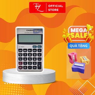   Có Sẵn  Máy tính Bán Hàng   Máy tính BỎ TÚI  LC-403TV  8 số  - Máy Tính Casio Bảo hành 6 tháng 