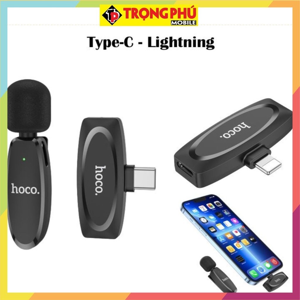 Mic thu âm Hoco L15  Nhiều người mua