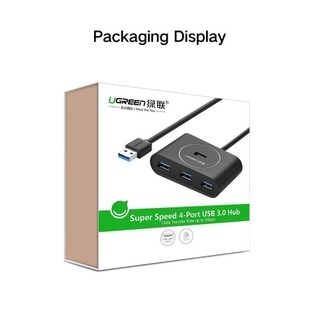 Hub USB 3.0 4 cổng tốc độ 5Gbps UGREEN CR113 20282