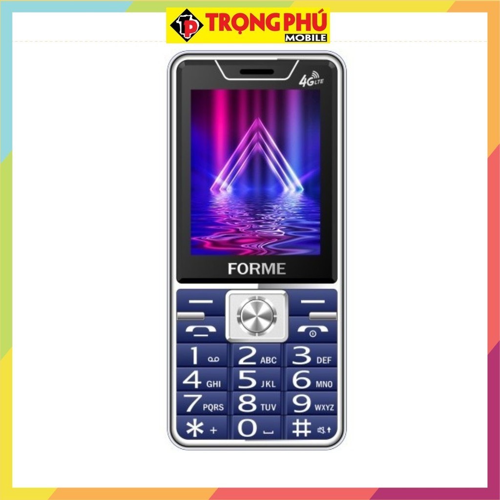 Điện thoại  Forme D888 4G Chính hãng  Nhiều người mua