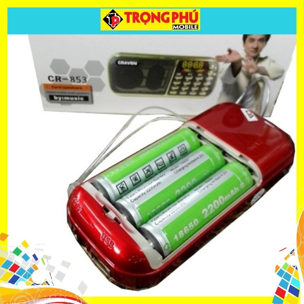 Loa bluetooth Kraven người già, pin siêu trâu best sales