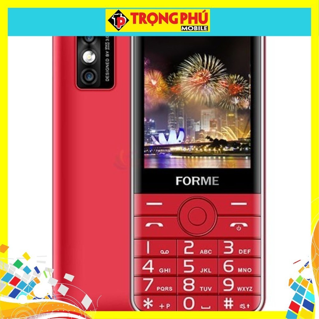 Điện thoại  Forme D999 best sales