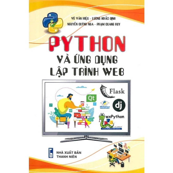 Sách - Python Và Ứng Dụng Lập Trình Web - STK