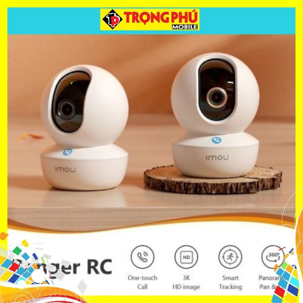 Camera IP imou Ranger RC IPC-GK2CP-4CWWR 4MP best sales