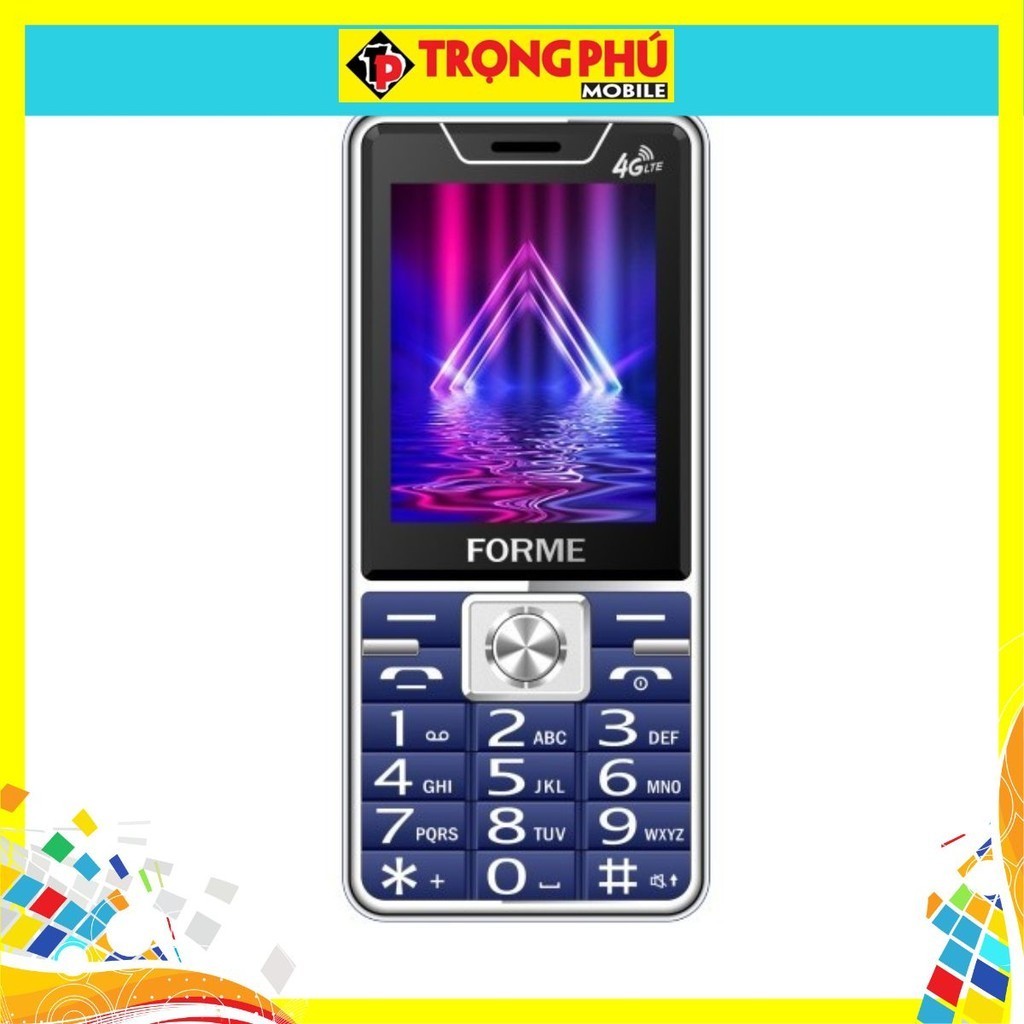 Điện thoại  Forme D888 4G Chính hãng best sales