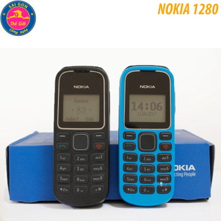 Điện thoại Nokia 1280 màn hình Zin main Zin chính hãng,điện thoại giá rẻ đầy đủ phụ kiện pin và sạc chất lượng tốt