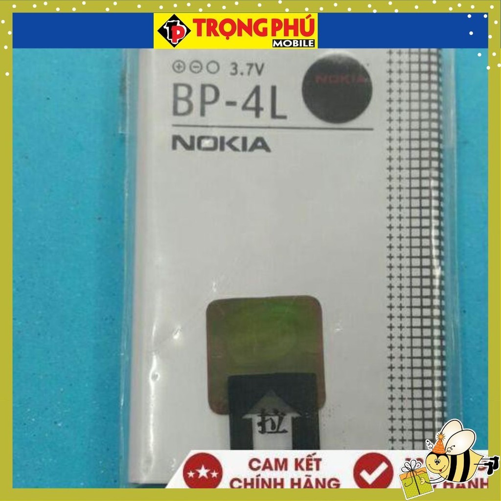 Pin nokia E71/E63/E72/N97 mã pin BL-4L Tốt - BH 3 tháng 1 đổi 1 Bán chạy