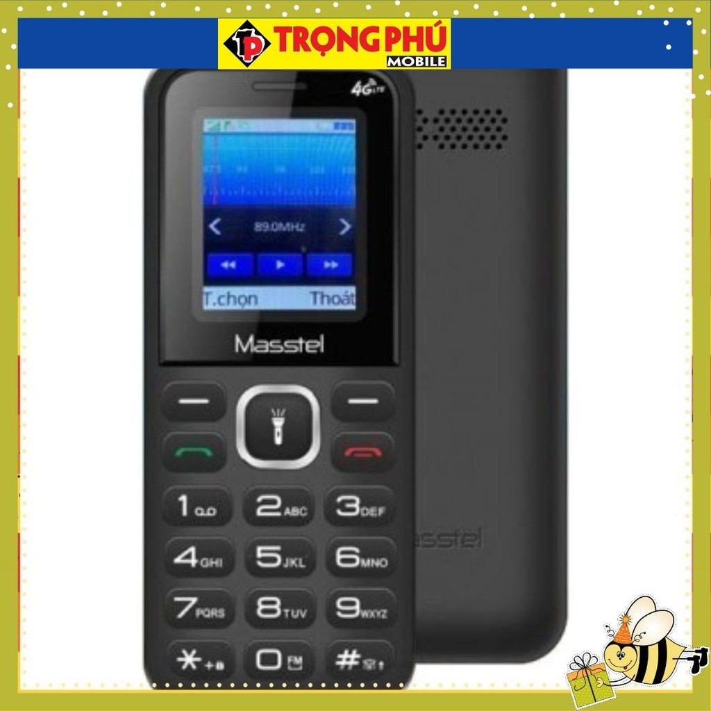 Điện thoại MASSTEL izi S1 4G Chính hãng Bán chạy
