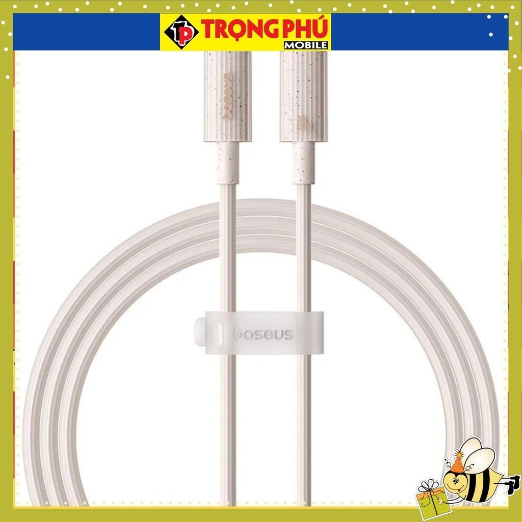 Cáp Sạc Nhanh Baseus Habitat Bán chạy