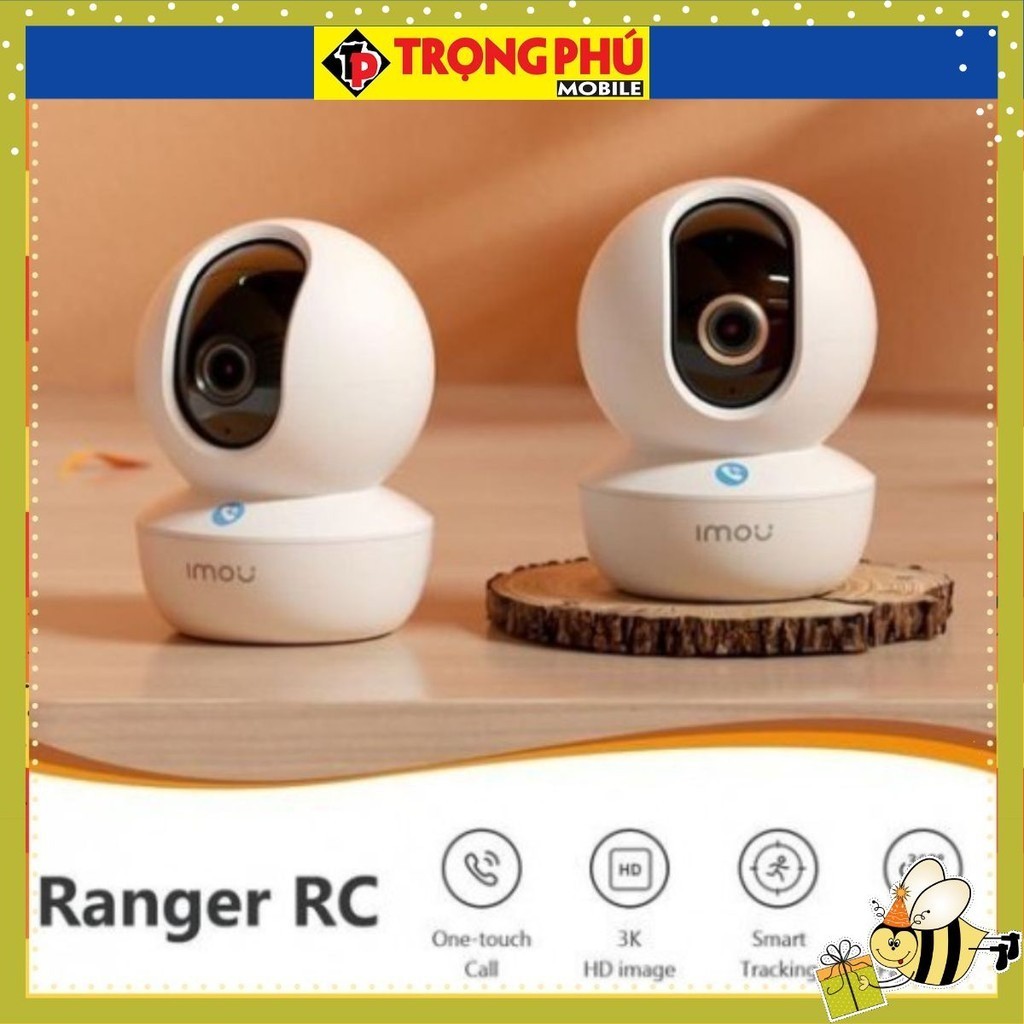 Camera IP imou Ranger RC IPC-GK2CP-4CWWR 4MP Bán chạy