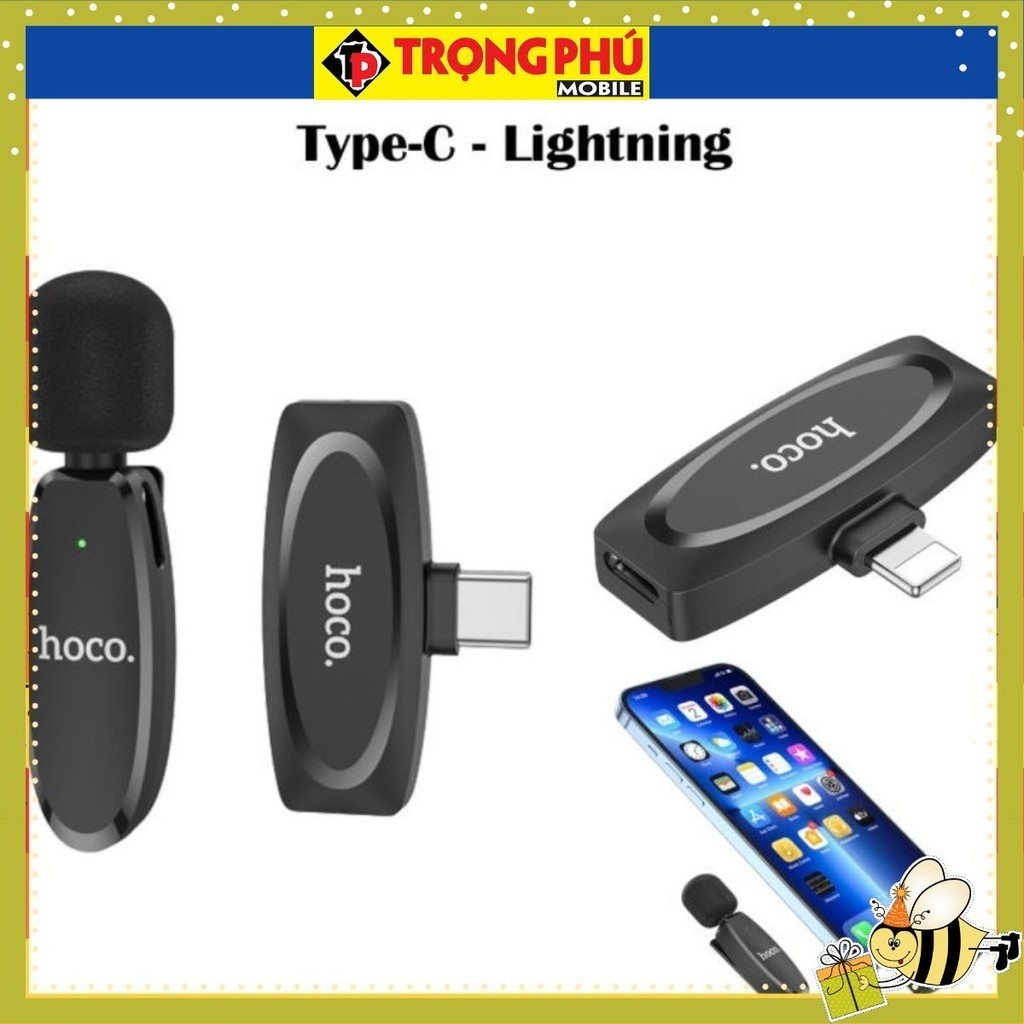 Mic thu âm Hoco L15 Bán chạy