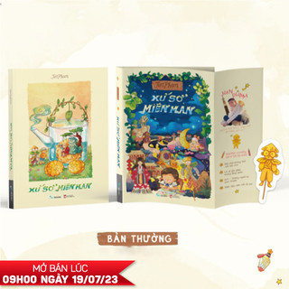 Sách - xứ sở miên man - tặng kèm bookmark - skybooks - bản quyền