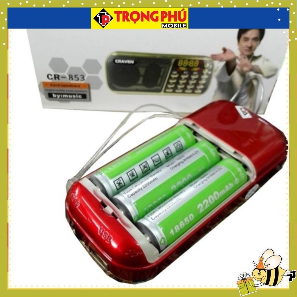 Loa bluetooth Kraven người già. pin siêu trâu Bán chạy