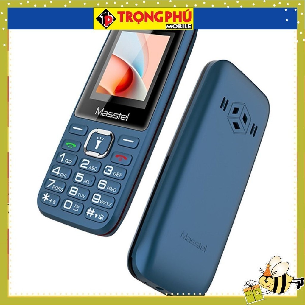 Điện thoại Masstel izi 15 4G Chính hãng Bán chạy