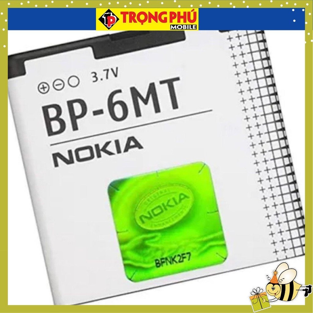 Pin Nokia 6MT/5M cho nokia E51, 6500... Giảm giá sốc