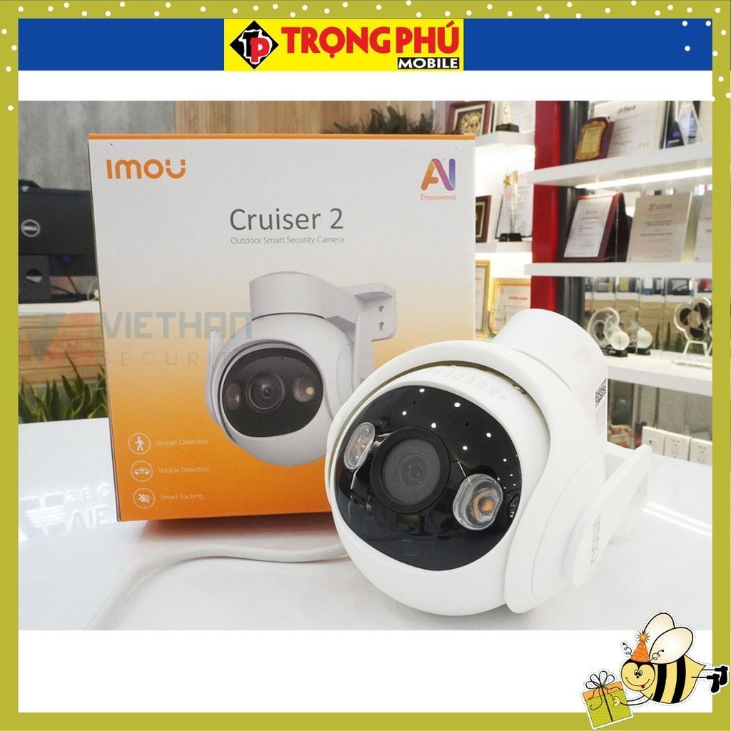 Camera IP imou IPC-GS7EP-5M0WE 5MP, dùng ngoài trời Giảm giá sốc