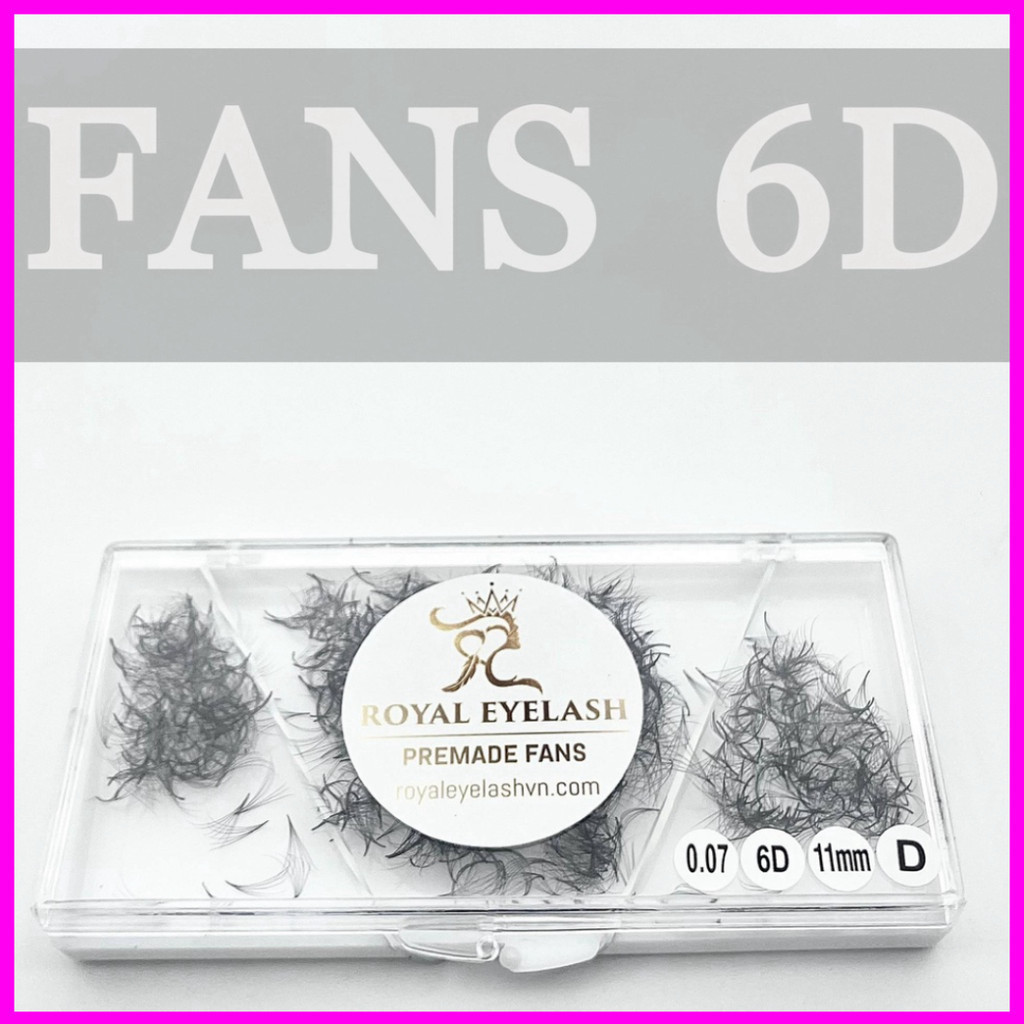 Mi Fan Sẵn 6D Lông Chồn Cao Cấp / 500 - 1000 fan / C,CC,D / 0.07 |OANH TRẦN