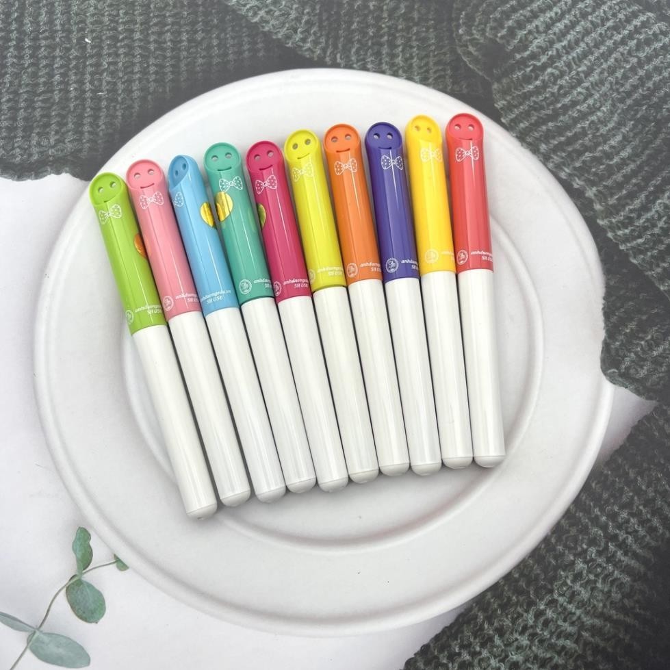 [COMBO 3/1] Bút luyện chữ đẹp Bút mài Thầy Ánh ngòi trơn cho lớp 1 SH 056