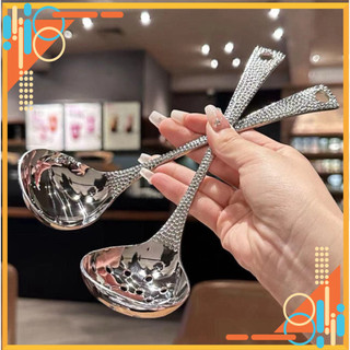 [H.Lana] SET 2 MUÔI MÚC CACH INOX MINI