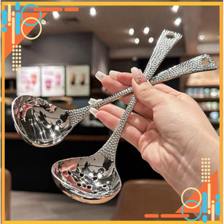 [H.Lana] SET 2 MUÔI MÚC CACH INOX MINI