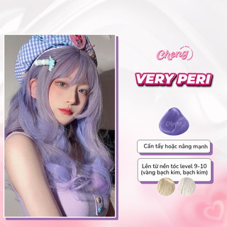 [Độc quyền] Thuốc Nhuộm Tóc Màu Very Peri hot trend 2022 | Chenglovehair, Chenglovehairs