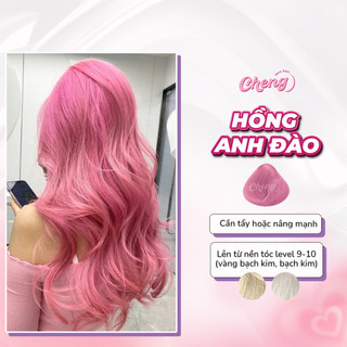  Thuốc Nhuộm Tóc Màu HỒNG ĐÀO - HỒNG ANH ĐÀO | Chenglovehair Chenglovehairs 