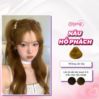 Thuốc Nhuộm Tóc Màu NÂU HỔ PHÁCH Không Tẩy | Chenglovehair, Chenglovehairs