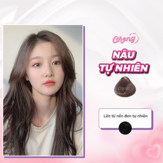 Thuốc Nhuộm Tóc Màu NÂU TỰ NHIÊN Không Tẩy | Chenglovehair, Chenglovehairs