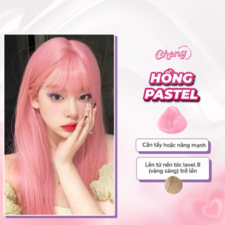  Thuốc Nhuộm Tóc Màu HỒNG PASTEL | Chenglovehair Chenglovehairs 