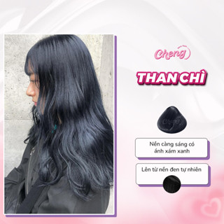 Thuốc Nhuộm Tóc Màu THAN CHÌ Không Tẩy | Chenglovehair, Chenglovehairs