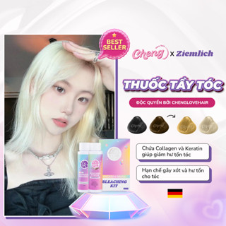 Thuốc Tẩy Tóc ZIEMLICH Bleaching Powder Collagen & Keratin Tẩy Cực Êm, Lên Cực Chuẩn | Chenglovehairs