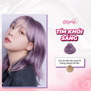 Thuốc nhuộm tóc TÍM KHÓI SÁNG | Chenglovehair, Chenglovehairs