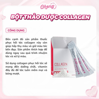 BỘT COLLAGEN Phục Hồi Tóc Hư Tổn Hàn Quốc Essential 100 | Chenglovehair, Chenglovehairs