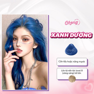 Thuốc Nhuộm Tóc Màu XANH DƯƠNG | Chenglovehair, Chenglovehairs
