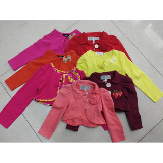 Áo khoác lửng tay dài bé gái, size 1-2-3, made in nước Việt Nam top1trend_1DG9K-1542_9kids_le 💖CK2💖