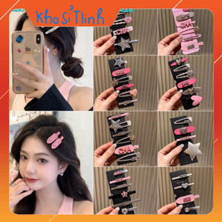 Set 14 Món Kẹp Tóc Kiểu Dáng Hàn Quốc Dành Cho Nữ  (Sỉ Hot) [FREESHIP]