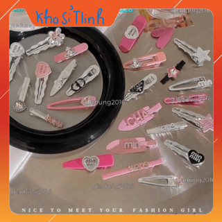 Set 14 Món Kẹp Tóc Kiểu Dáng Hàn Quốc Dành Cho Nữ  (Sỉ Hot) [FREESHIP]