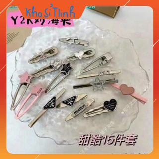 Set 14 Món Kẹp Tóc Kiểu Dáng Hàn Quốc Dành Cho Nữ  (Sỉ Hot) [FREESHIP]