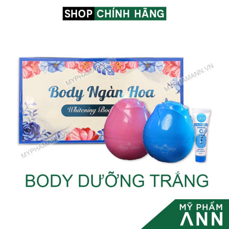 Kem Body Phiên Bản VIP Vip White Chính Hãng