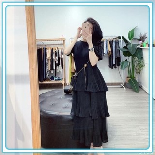 Váy , đầm thiết kế chất vải thun cotton mềm mát thoải mái mặc đi làm công sở đi chơi_SP