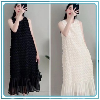 Váy , Đầm đuôi cá chất voan tơ hai lớp xinh đi tiệc cưới, đi biển siêu hót mùa hè vải mềm mát_SP