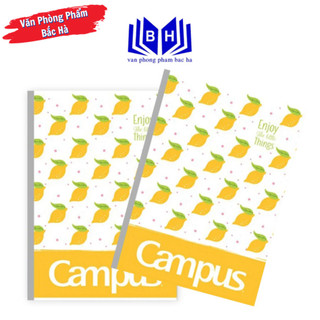 Vở campus enjoy 120 trang, vở kẻ ngang campus ejy120, vở kẻ ngang campus enjoy 120 trang