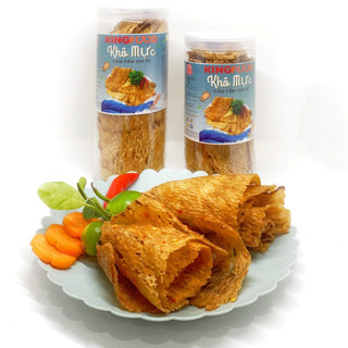 Khô Mực Cán Tẩm Vị Hương Vị Nha Trang 250-500Gr Mực Khô Chế Biến Sẵn