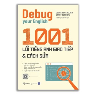 Sách - Debug your English: 1001 lỗi tiếng Anh giao tiếp & cách sửa