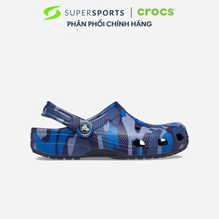 Giày clog unisex crocs classic camo redux - 209270-410