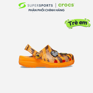 Giày clog trẻ em crocs jurassic world classic - 208848-83a