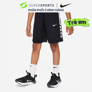 Quần ngắn thời trang bé trai nike nya df elite - 86l175-023