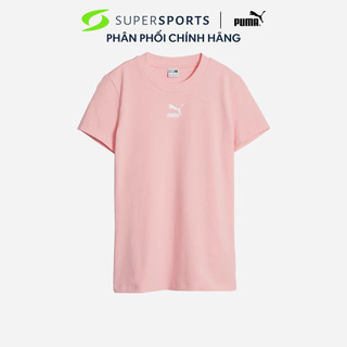 Áo thun thể thao nữ puma classics slim - 53561090
